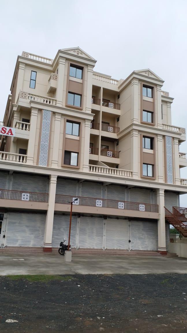 195766_const of real estate project Jalsa located at Sevasi, Vadodara, Gujarat