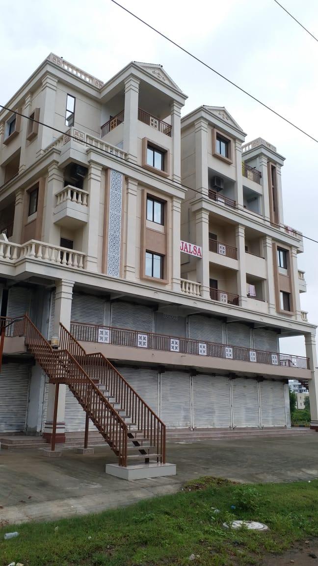 195767_const of real estate project Jalsa located at Sevasi, Vadodara, Gujarat