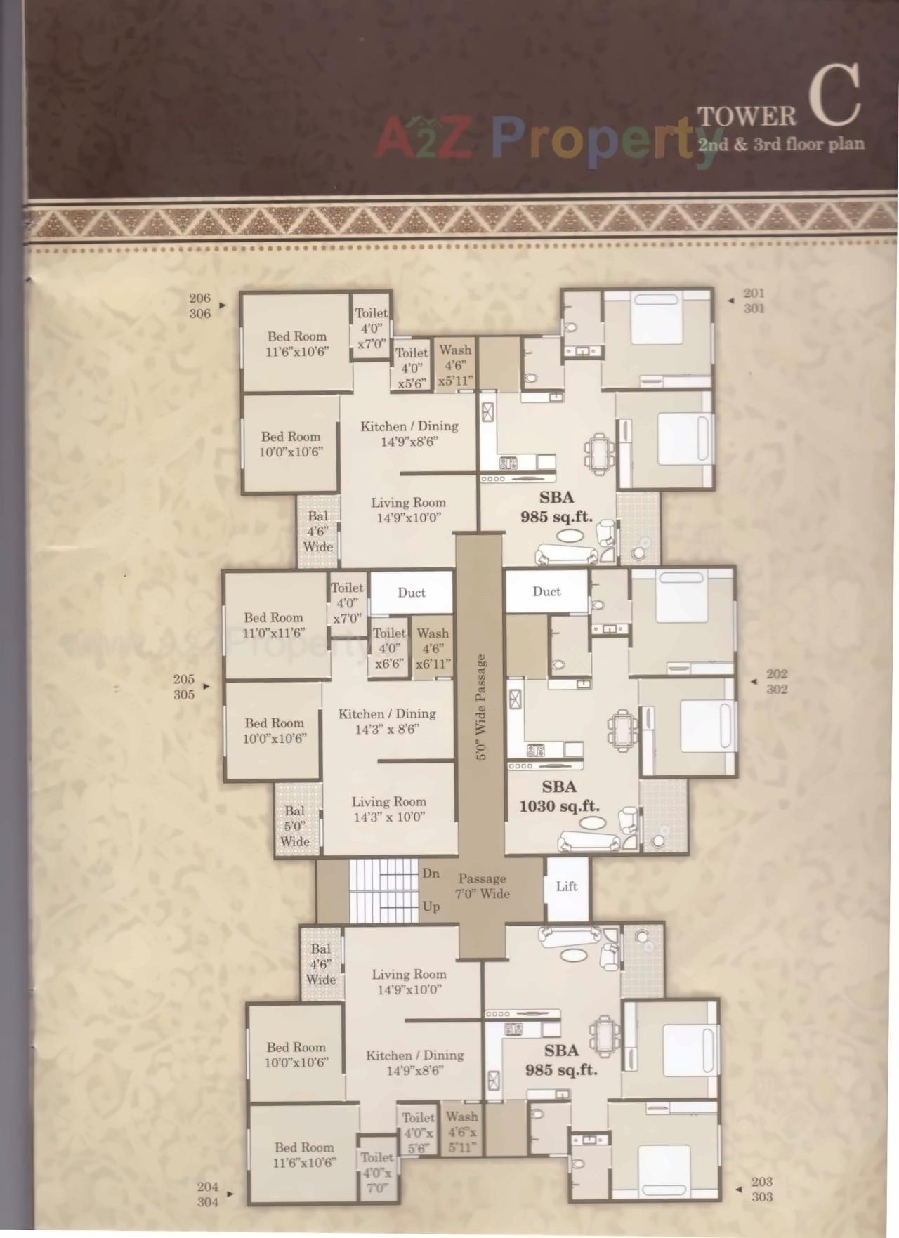 Layout of real estate project Jalsa located at Sevasi, Vadodara, Gujarat
