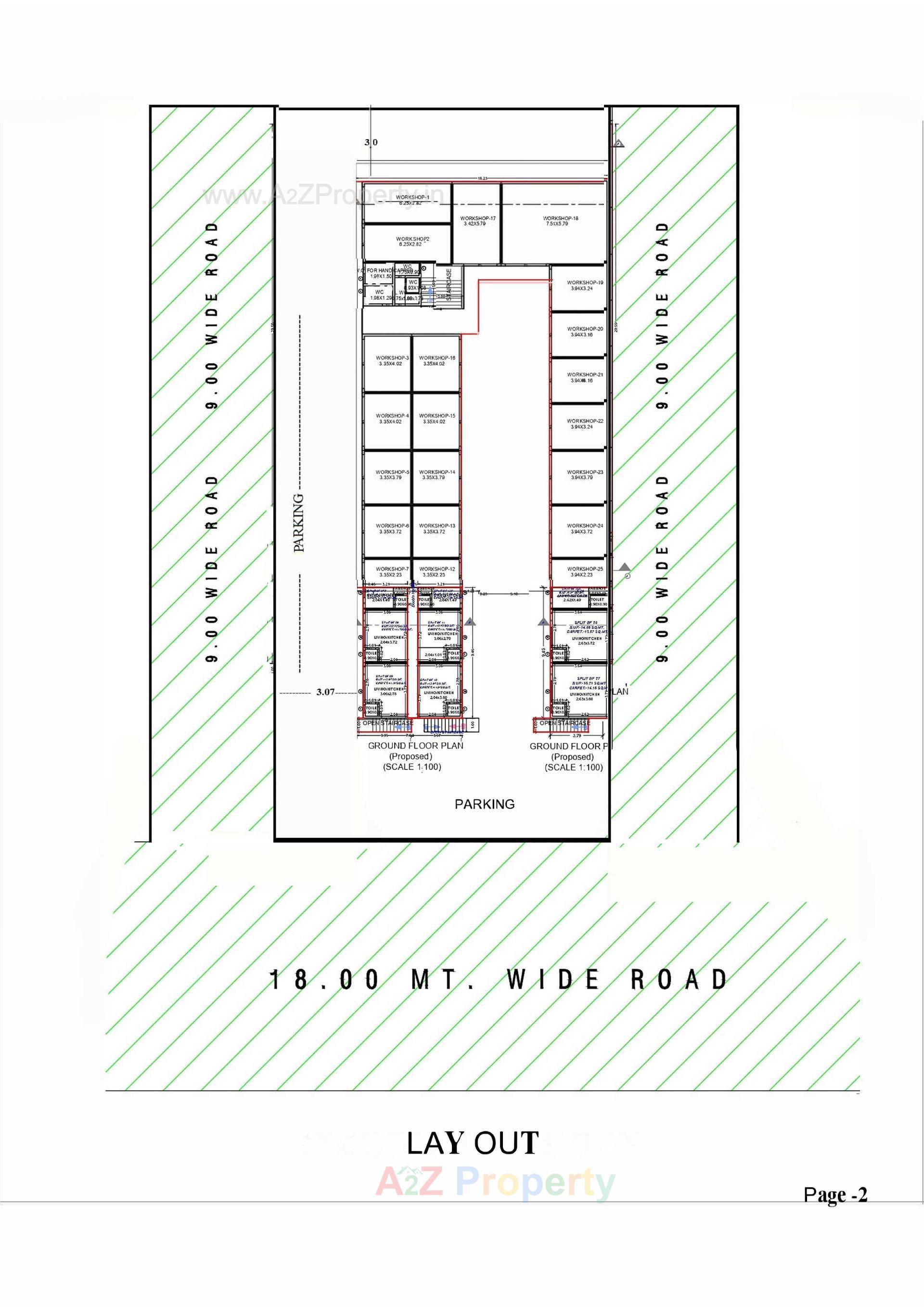  of real estate project Jayshree Avenue located at Karjan, Vadodara, Gujarat