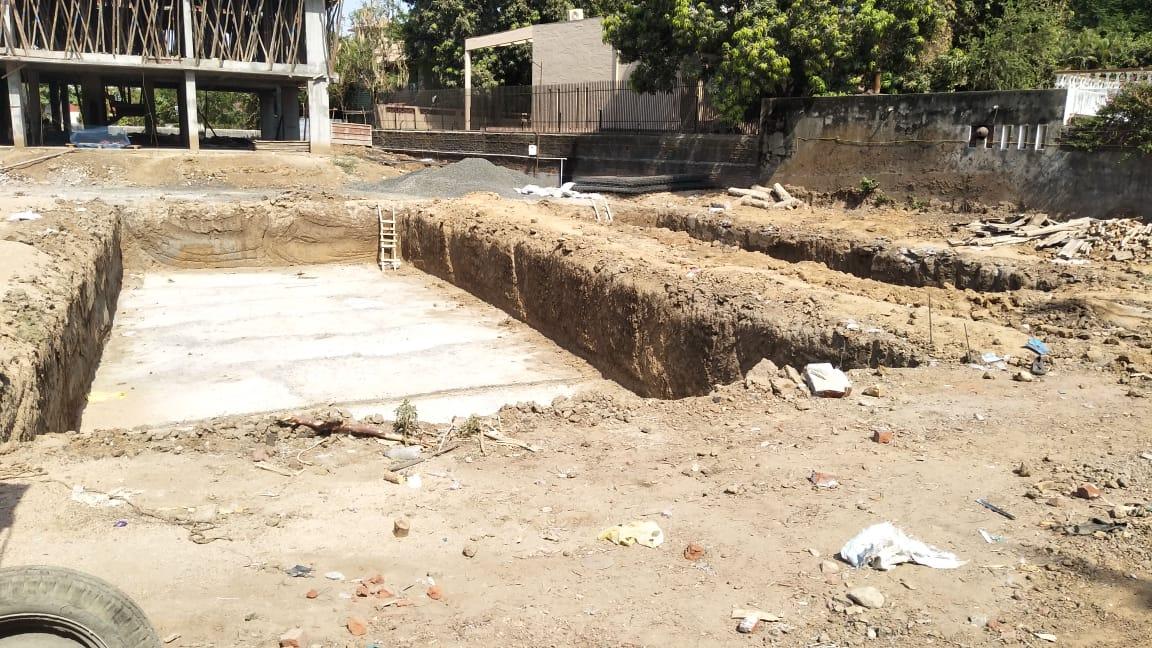 137247_const of real estate project Jumeirah Park located at Tandalaja, Vadodara, Gujarat