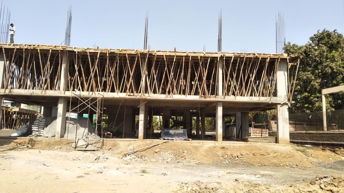 137248_const of real estate project Jumeirah Park located at Tandalaja, Vadodara, Gujarat