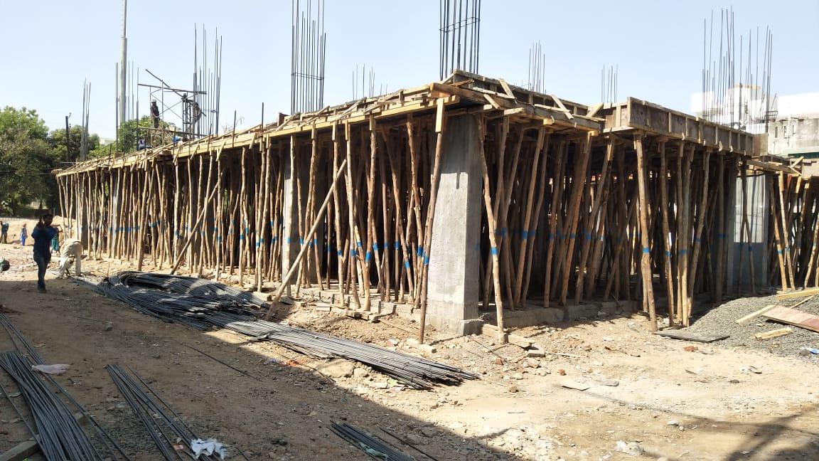 137250_const of real estate project Jumeirah Park located at Tandalaja, Vadodara, Gujarat