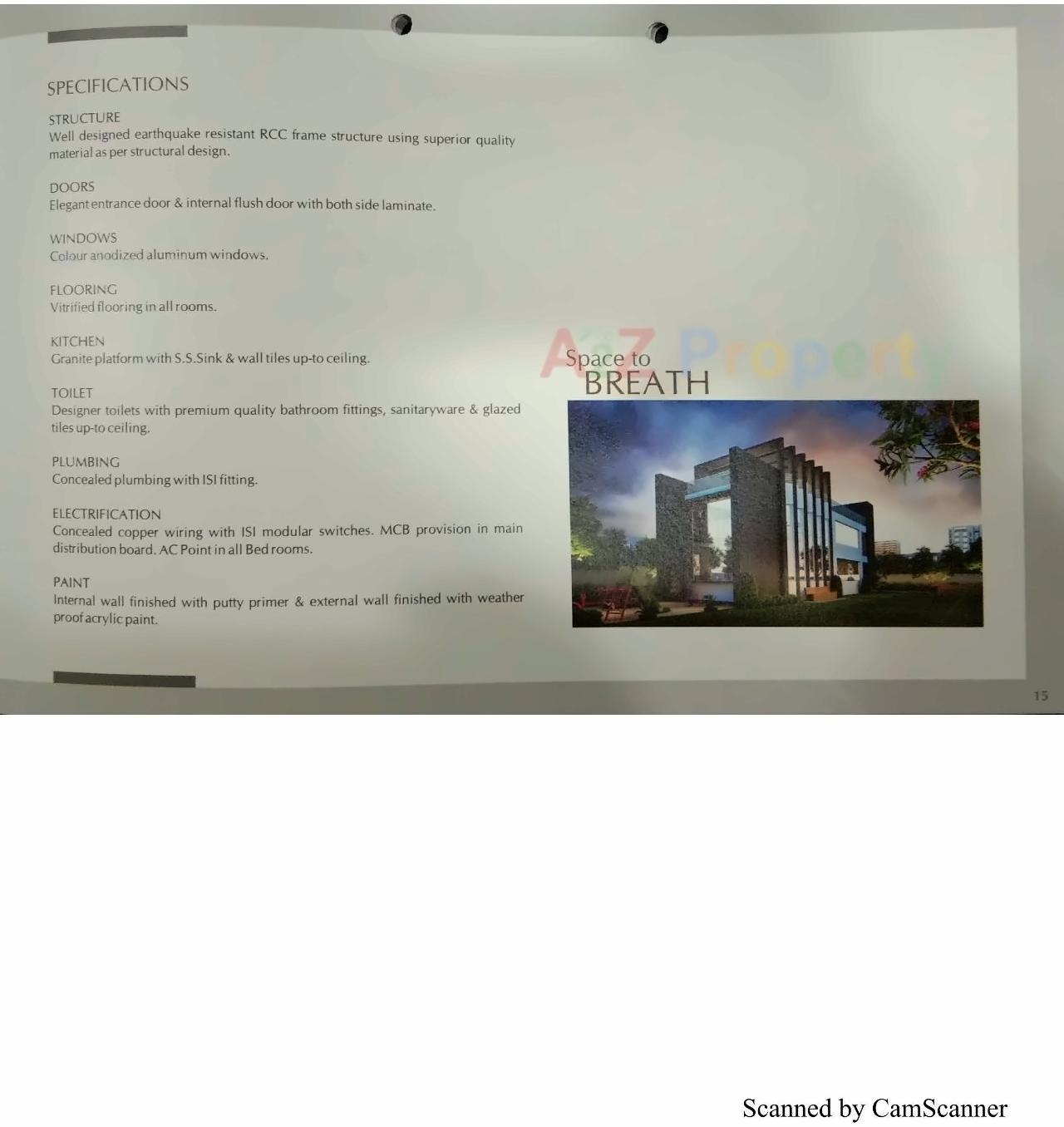  of real estate project Jumeirah Park located at Tandalaja, Vadodara, Gujarat