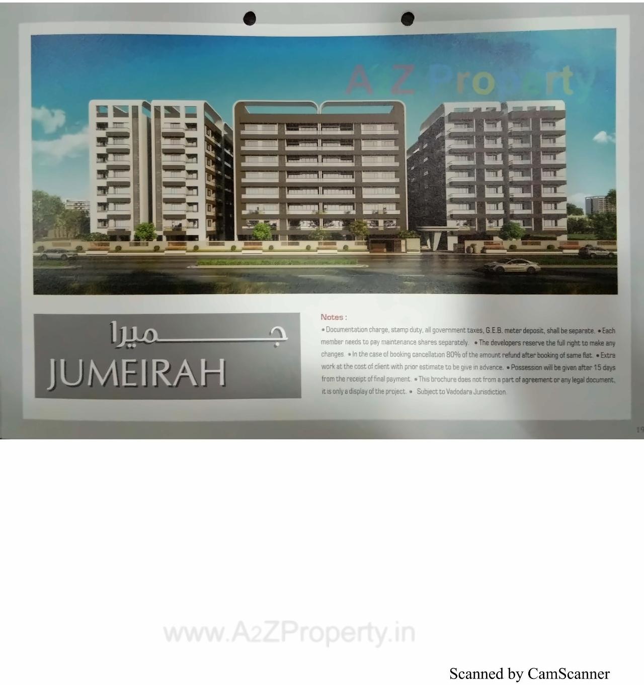  of real estate project Jumeirah Park located at Tandalaja, Vadodara, Gujarat