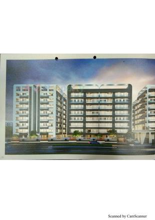 Elevation of real estate project Jumeirah Park located at Tandalaja, Vadodara, Gujarat