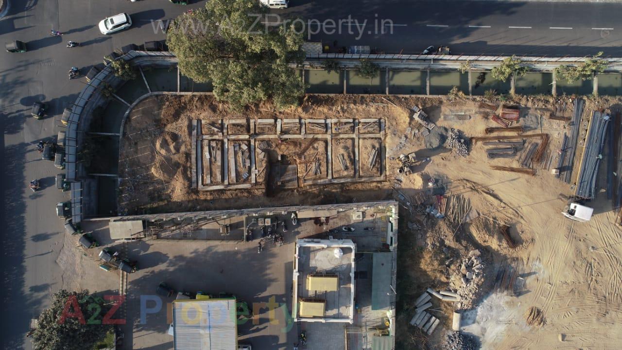 124165_const of real estate project Jv Translife located at Nizampura, Vadodara, Gujarat