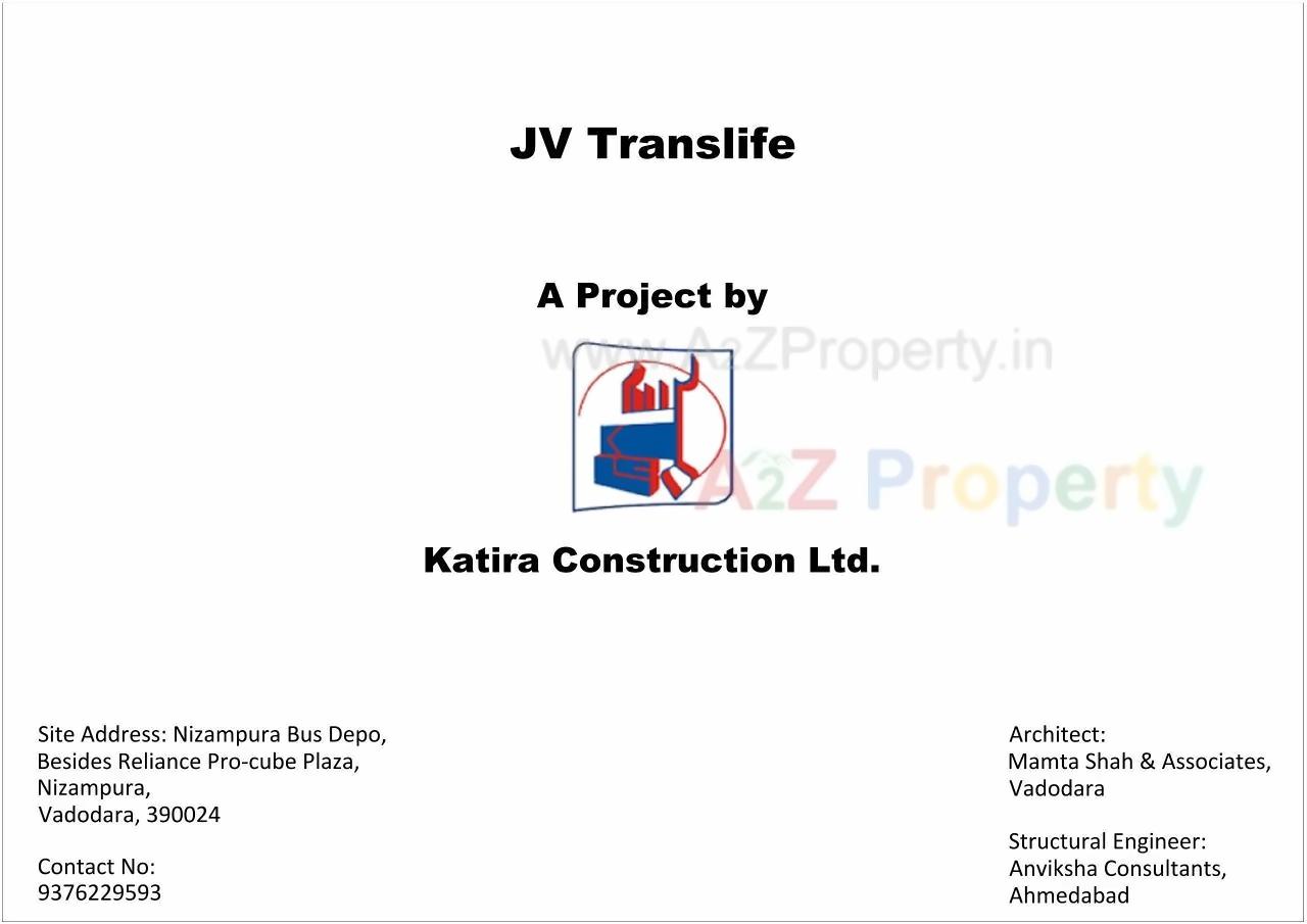  of real estate project Jv Translife located at Nizampura, Vadodara, Gujarat