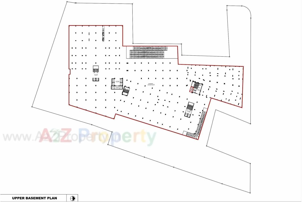 Layout of real estate project Jv Translife located at Nizampura, Vadodara, Gujarat