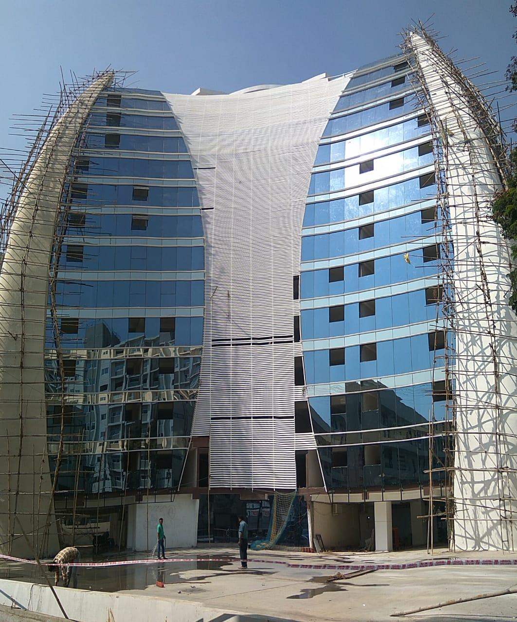 146654_const of real estate project K 10 Grand located at Vadiwadi, Vadodara, Gujarat