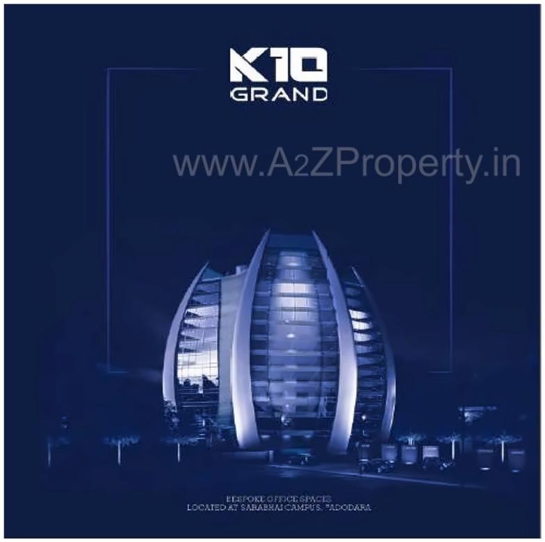  of real estate project K 10 Grand located at Vadiwadi, Vadodara, Gujarat