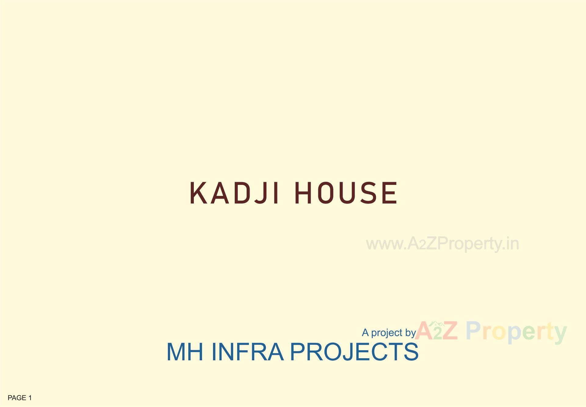  of real estate project Kadji House located at Kalali, Vadodara, Gujarat