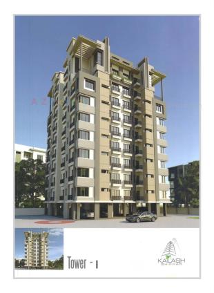 Elevation of real estate project Kailash Shikhar located at Atladara, Vadodara, Gujarat
