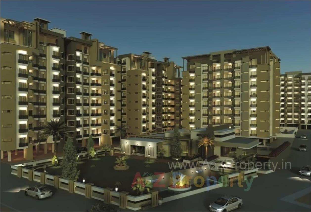 3D Elevation of real estate project Kailash Shikhar located at Atladara, Vadodara, Gujarat