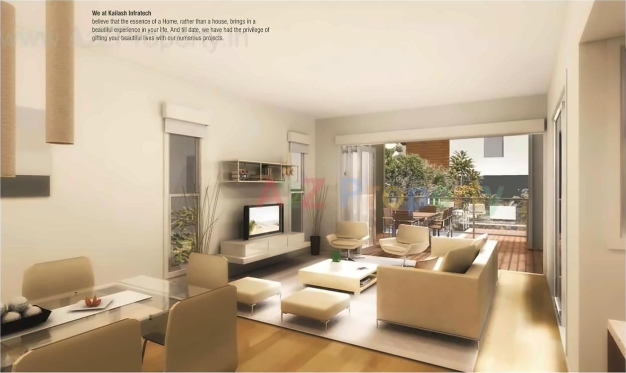 3D Elevation of real estate project Kailash Shikhar located at Atladara, Vadodara, Gujarat