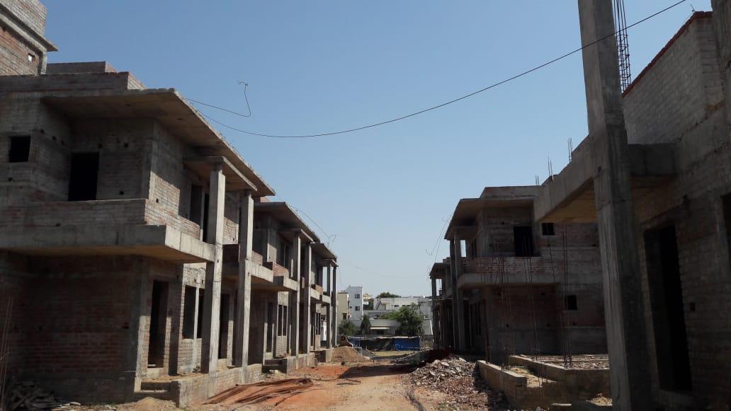 145394_const of real estate project Kaival Ramya Bunglows located at Vadsar, Vadodara, Gujarat