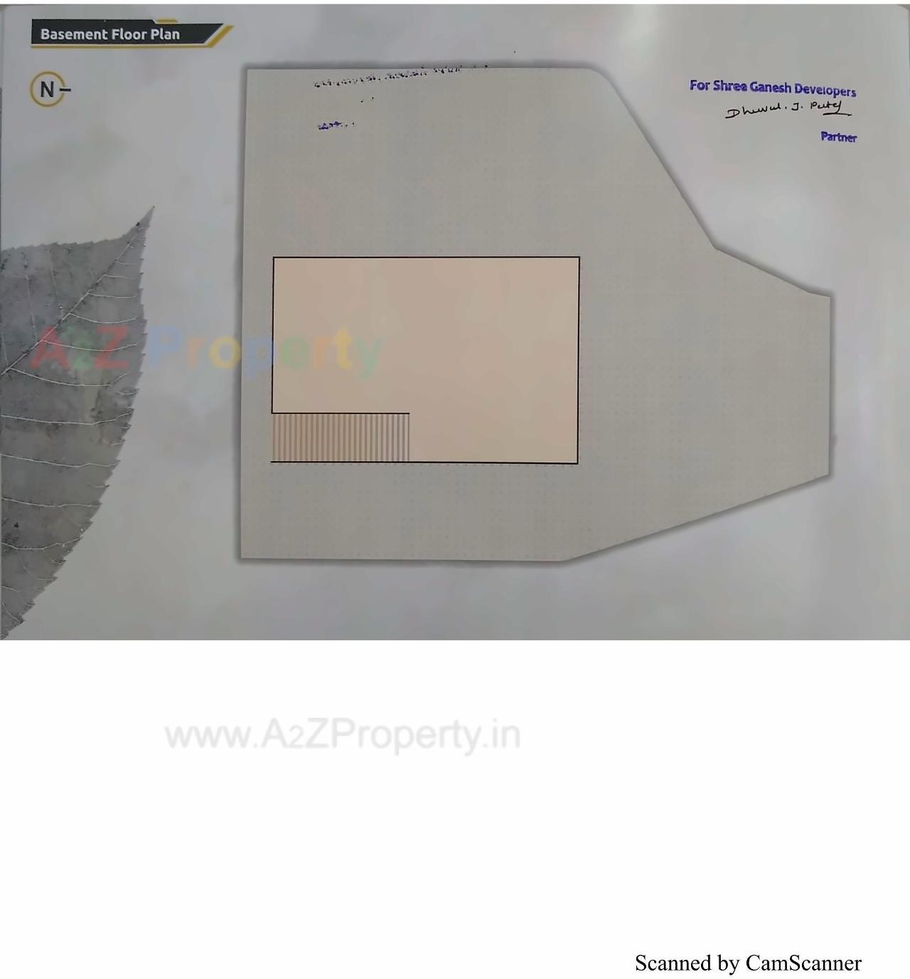  of real estate project Kalash Icon located at Tarsali, Vadodara, Gujarat