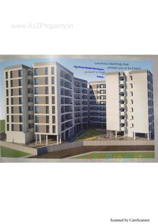 Elevation of real estate project Kalash Icon located at Tarsali, Vadodara, Gujarat