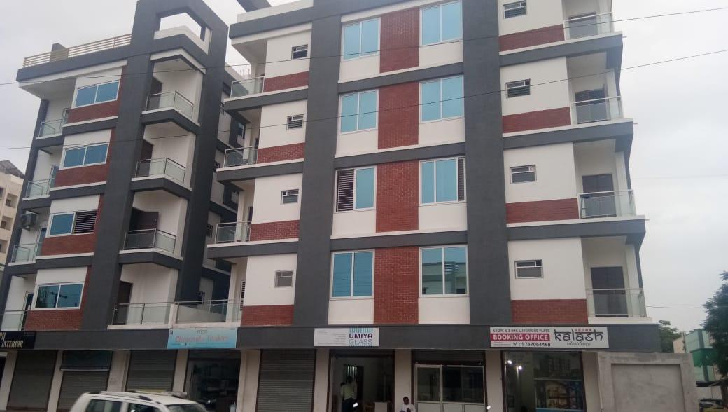 49450_const of real estate project Kalash Residency located at Sama, Vadodara, Gujarat