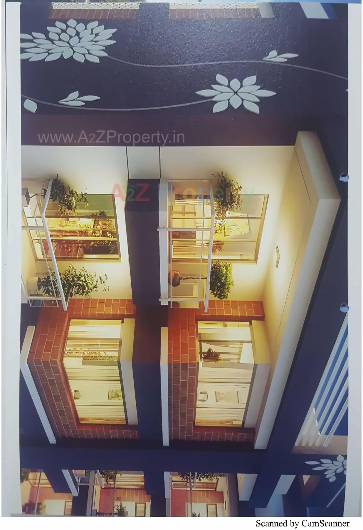 Layout of real estate project Kalash Residency located at Sama, Vadodara, Gujarat