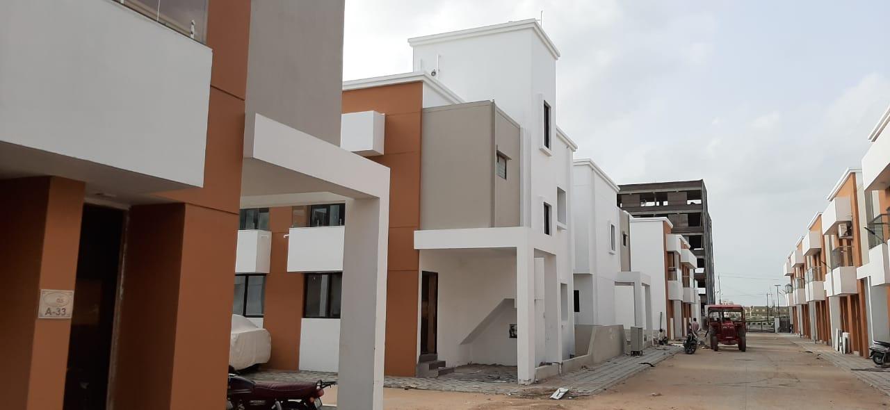 175435_const of real estate project Kalash Square   Villas located at Khatamba, Vadodara, Gujarat