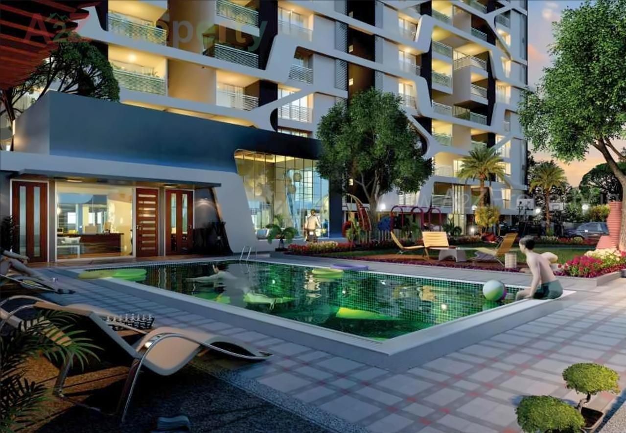 3D Elevation of real estate project Kalp Pavitra located at Gotri, Vadodara, Gujarat