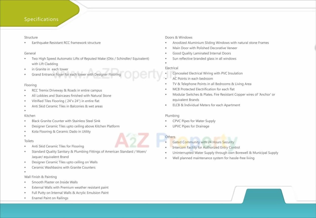 Project Specifications