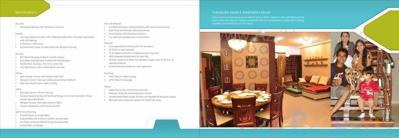  of real estate project Kalp Pavitra located at Gotri, Vadodara, Gujarat