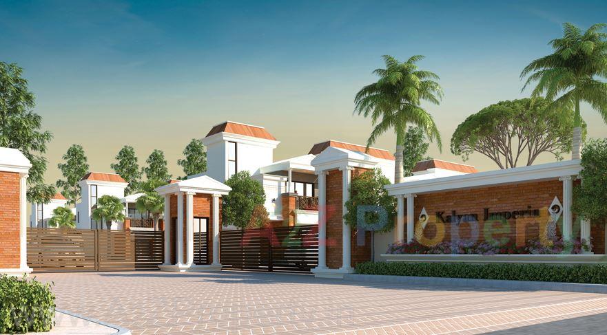 3D Elevation of real estate project Kalyan Imperia located at Bhayli, Vadodara, Gujarat