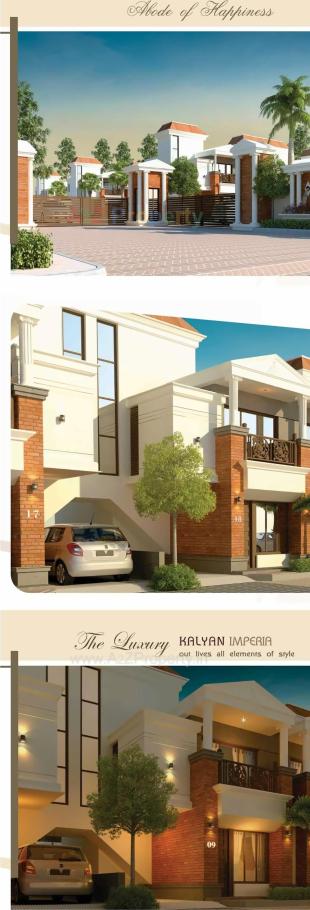 Elevation of real estate project Kalyan Imperia located at Bhayli, Vadodara, Gujarat