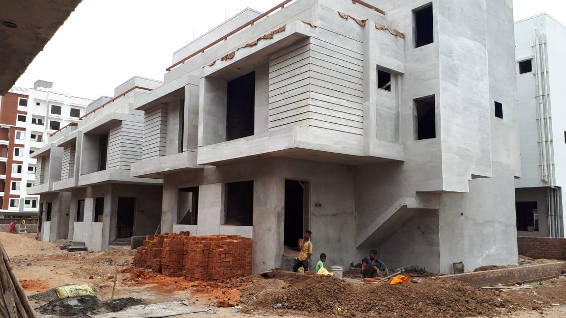 170344_const of real estate project Kamaxi Green located at Harni, Vadodara, Gujarat