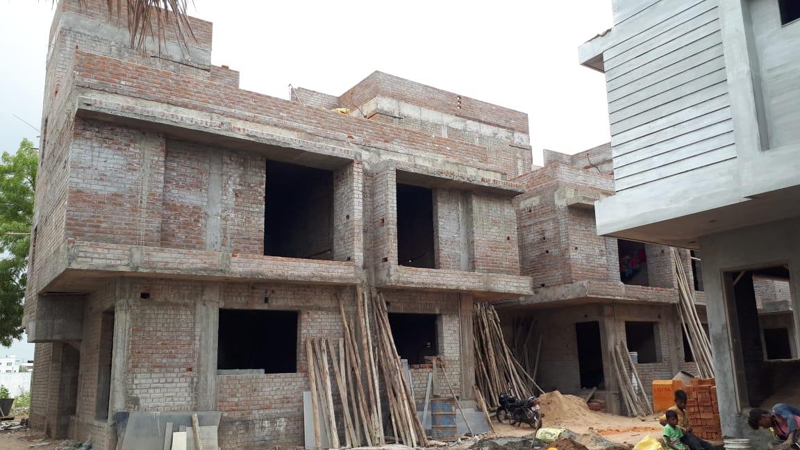 170346_const of real estate project Kamaxi Green located at Harni, Vadodara, Gujarat