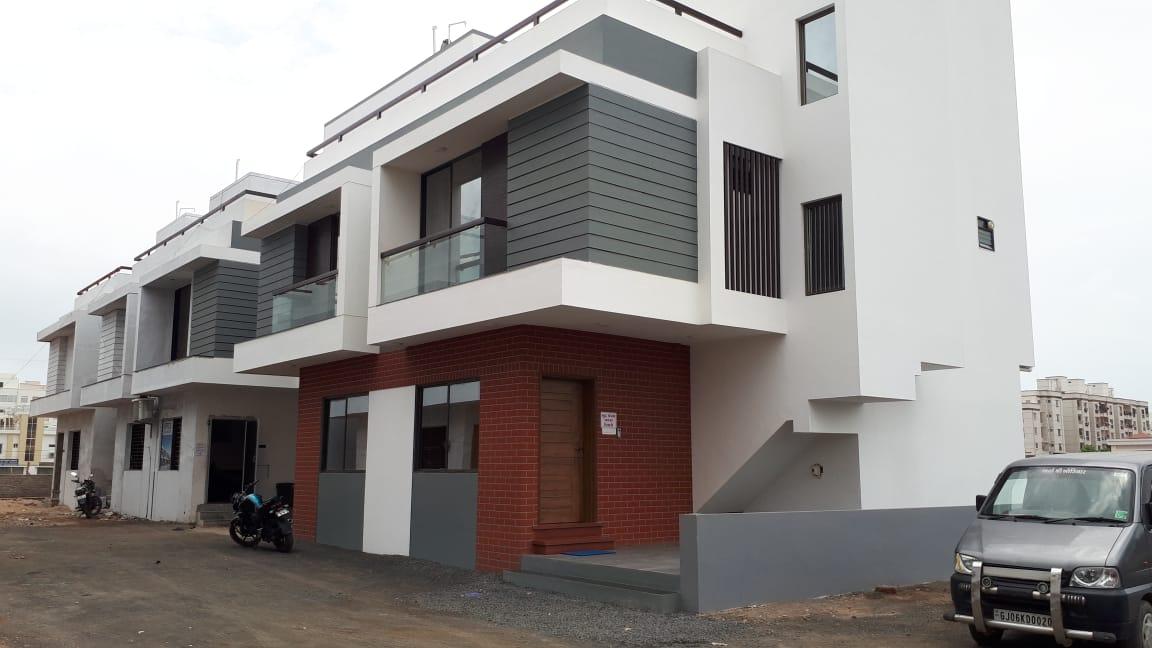 170347_const of real estate project Kamaxi Green located at Harni, Vadodara, Gujarat