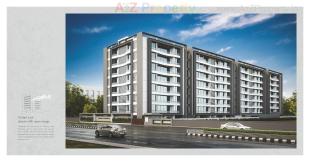Elevation of real estate project Kamaxi Heights located at Harni, Vadodara, Gujarat