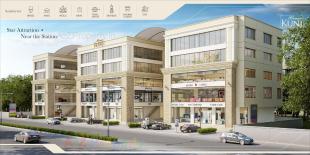 Elevation of real estate project Kamaxi Kunj located at Kasba, Vadodara, Gujarat