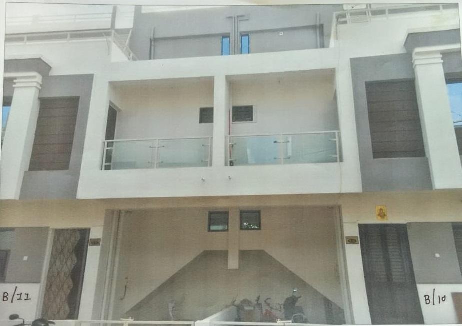 86265_const of real estate project Kamaxi Triplex located at Harni, Vadodara, Gujarat