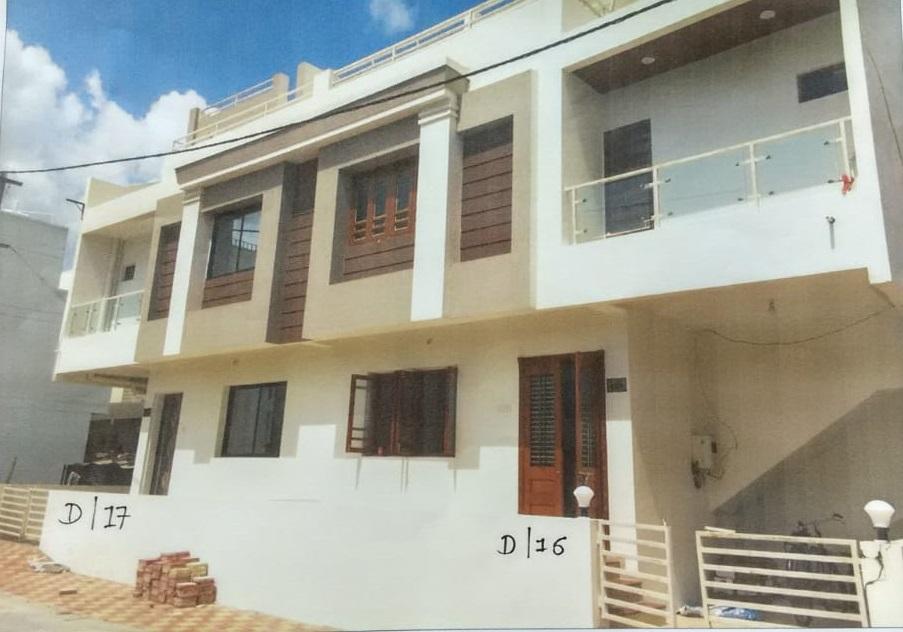 86267_const of real estate project Kamaxi Triplex located at Harni, Vadodara, Gujarat