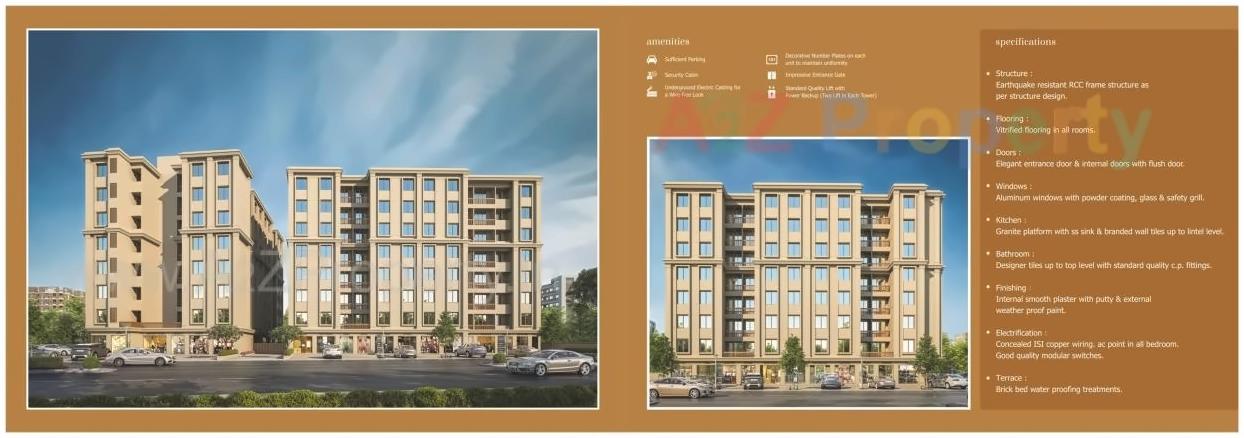  of real estate project Kamdhenu Complex located at Savad, Vadodara, Gujarat