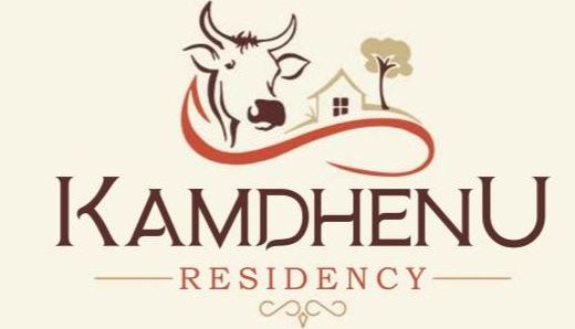 Logo of real estate project Kamdhenu Residency located at Tarsali, Vadodara, Gujarat