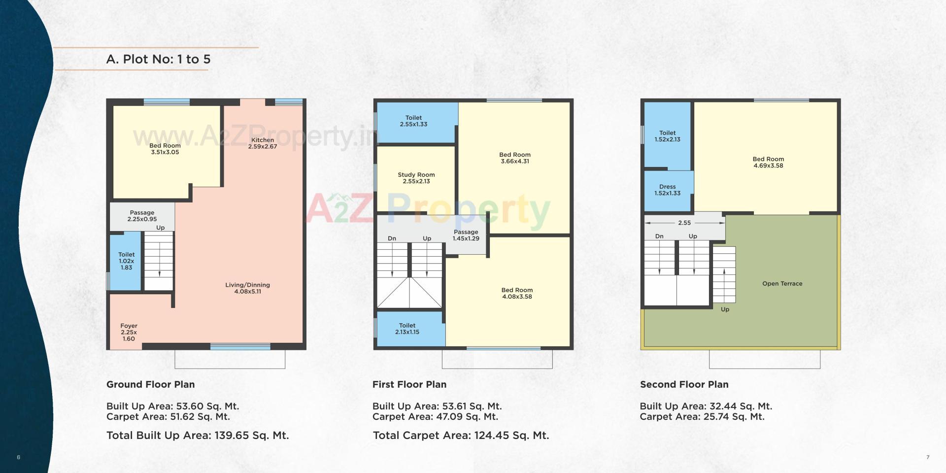 Layout of real estate project Kamdhenu Serenity Villa located at Ankhol, Vadodara, Gujarat