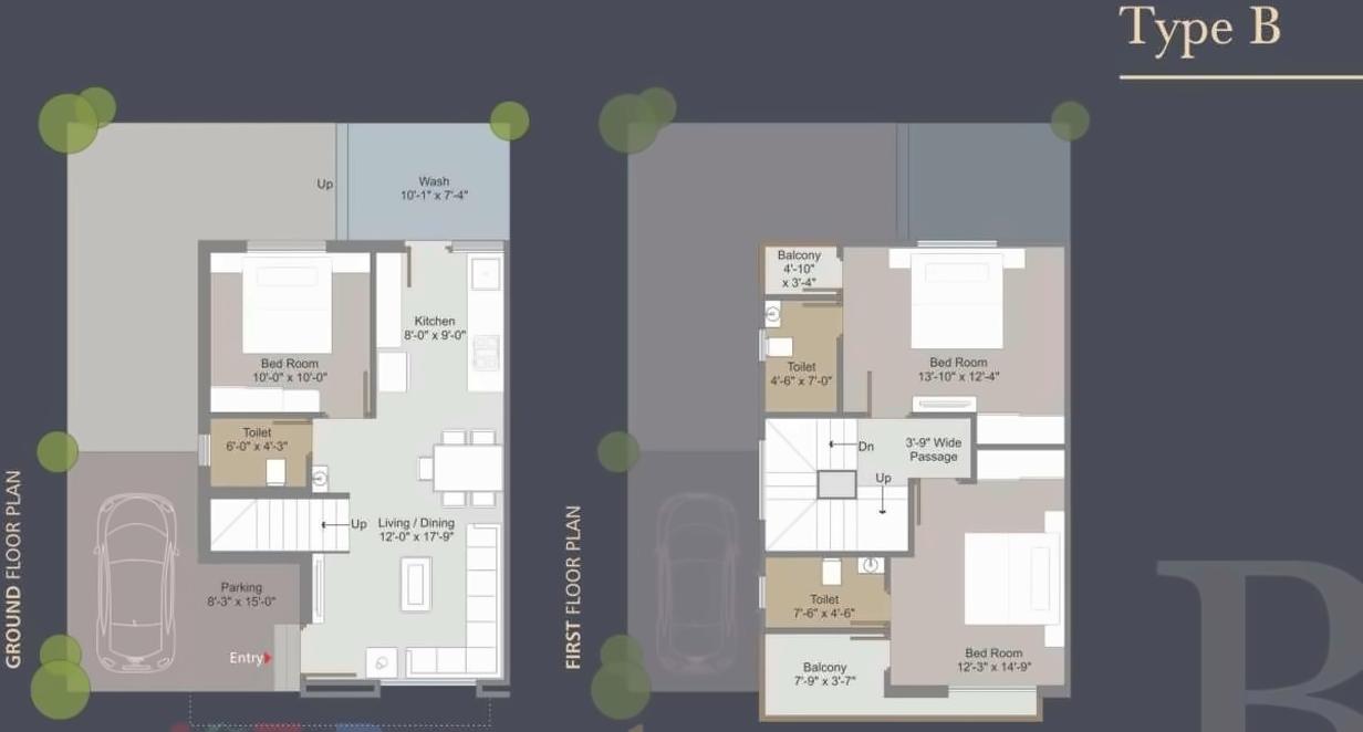 Layout of real estate project Kamdhenu Woods located at Ankhol, Vadodara, Gujarat