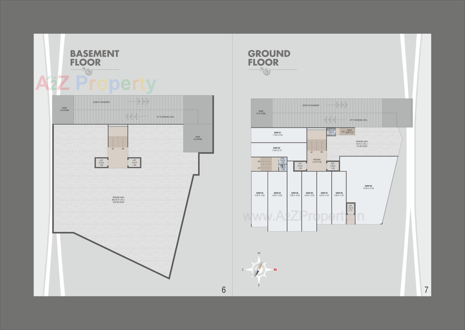 Layout of real estate project Kanha Antilia located at Kapurai, Vadodara, Gujarat