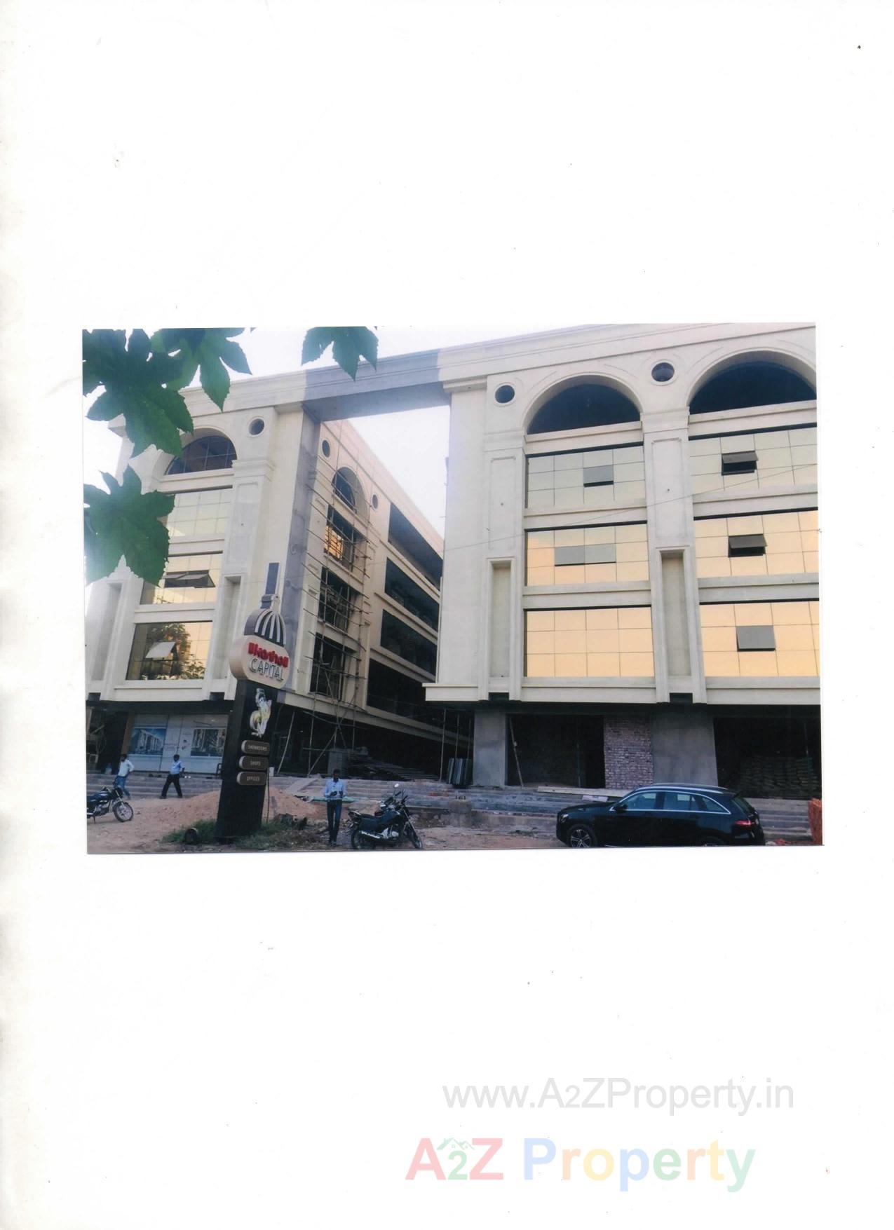 168722_const of real estate project Kanha Capital located at Kasba, Vadodara, Gujarat