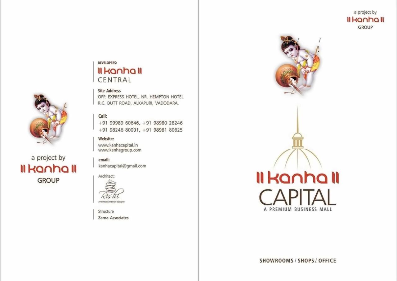  of real estate project Kanha Capital located at Kasba, Vadodara, Gujarat