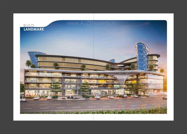 Kanha Central Offices, Shops at Kasba, Vadodara