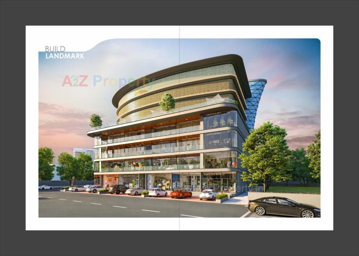 Kanha Central Offices, Shops at Kasba, Vadodara