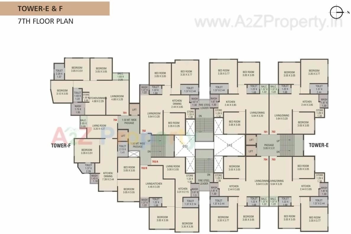 Layout of real estate project Kanha Dreamland located at Bapod, Vadodara, Gujarat