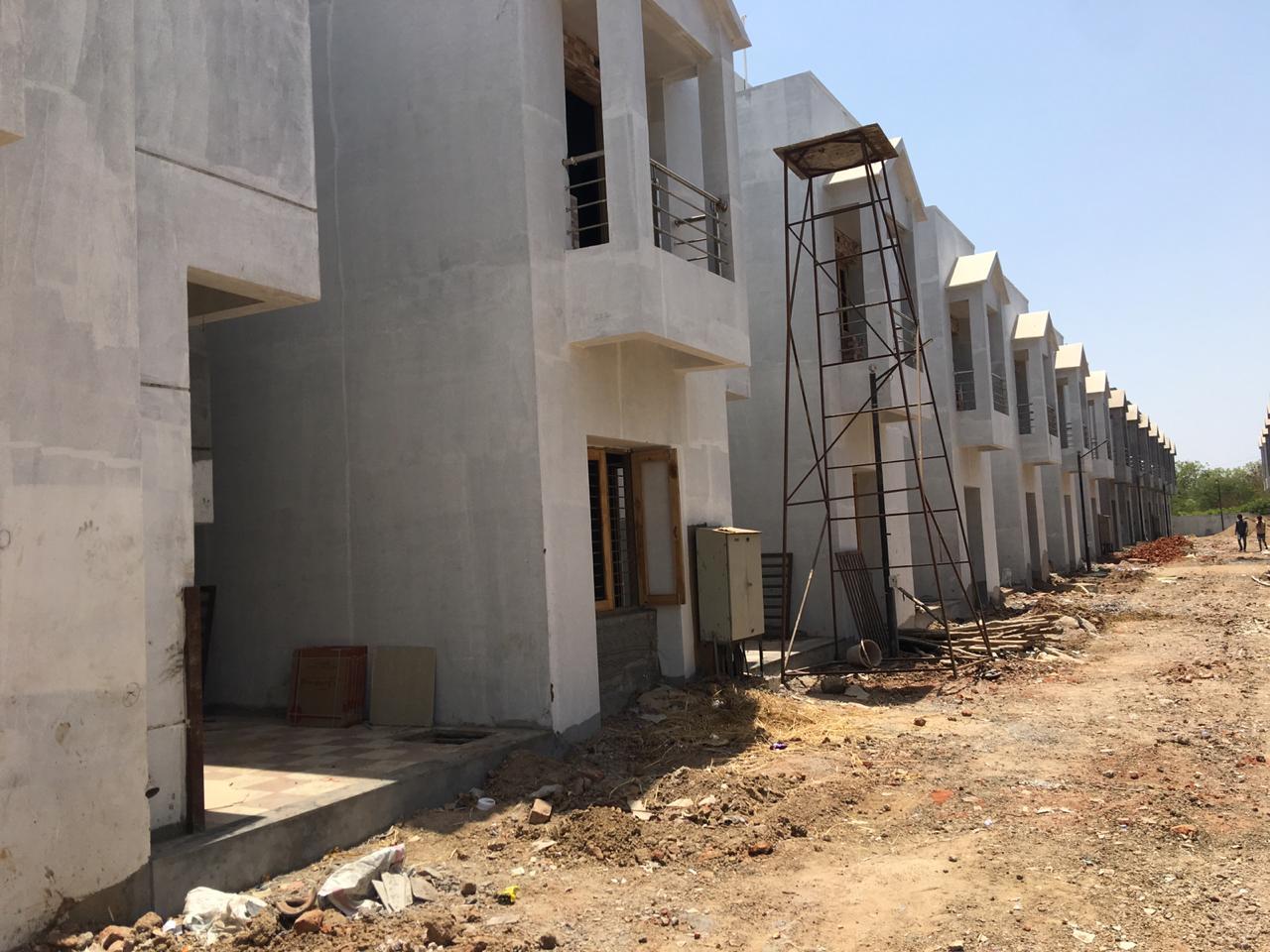 149982_const of real estate project Kanha Galaxy located at Khatamba, Vadodara, Gujarat