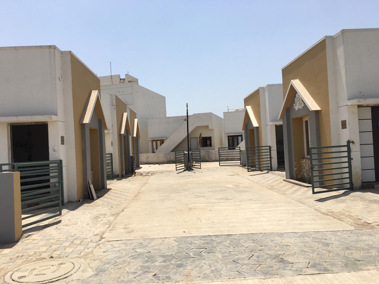 149986_const of real estate project Kanha Galaxy located at Khatamba, Vadodara, Gujarat