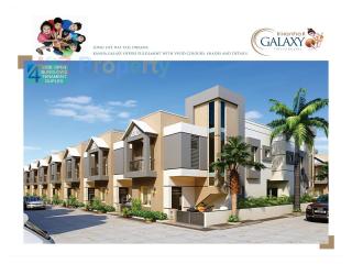 Elevation of real estate project Kanha Galaxy located at Khatamba, Vadodara, Gujarat